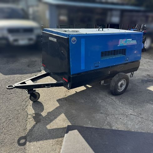 北越工業 エアーコンプレッサー 写真