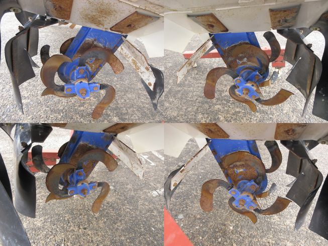 ロータリーカルチ（乗用管理機用） CR23L　北新潟〇★ 写真４