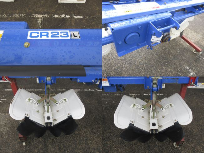 ロータリーカルチ（乗用管理機用） CR23L　北新潟〇★ 写真３