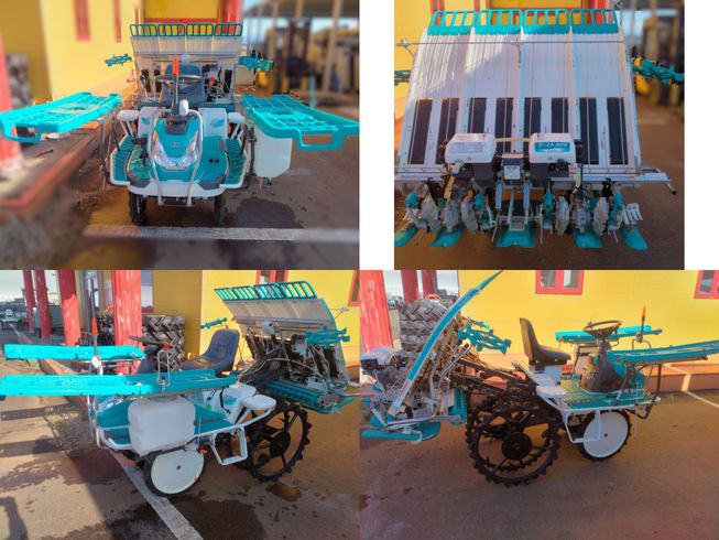 田植機 ZP45L-AGM　新潟●〇 写真２