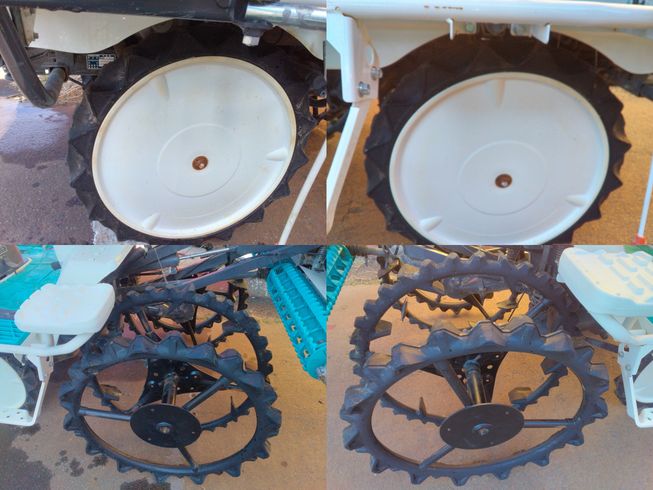 田植機 ZP45L-AGM　新潟●〇 写真３