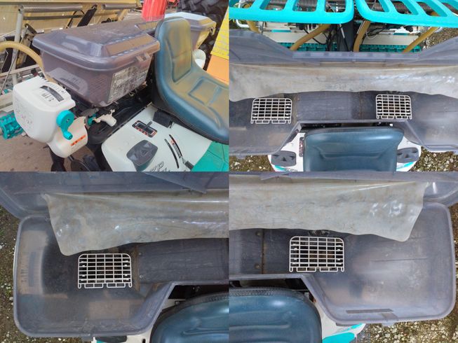 田植機 ZP45L-T5F　新潟●〇 写真４