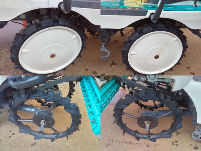 田植機 ZP45L-T5F　新潟●〇 写真５