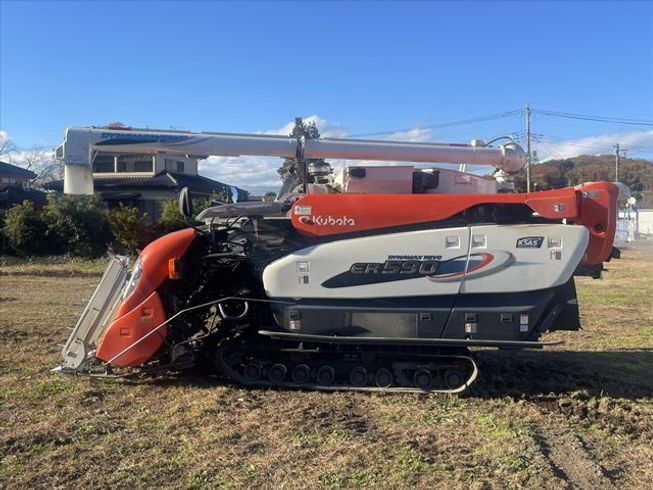 コンバイン ER590 写真２