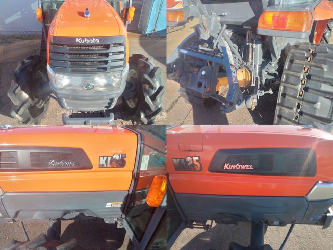 トラクター KL25FQBMAP-PC　新潟●〇 写真３
