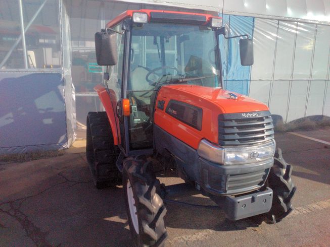 クボタ トラクター 写真