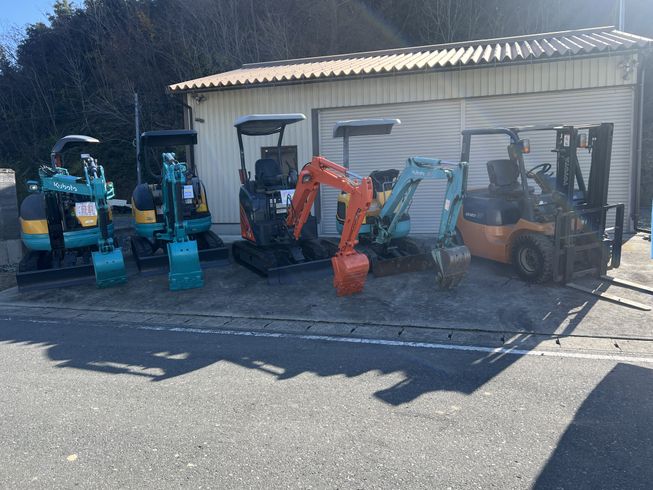 フォークリフト 7GF20 写真10