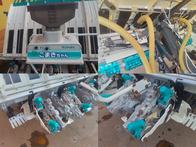田植機 SPU500P-IT5FR　新潟●〇 写真４