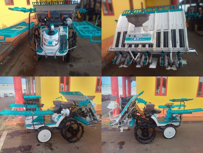 田植機 SPU500P-IT5FR　新潟●〇 写真２