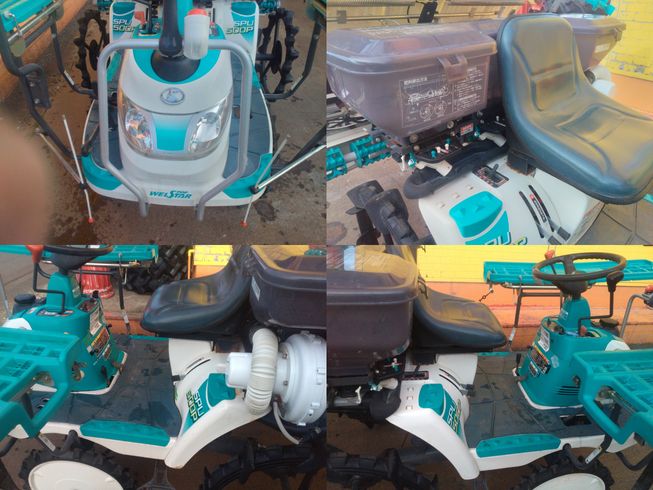 田植機 SPU500P-IT5FR　新潟●〇 写真３