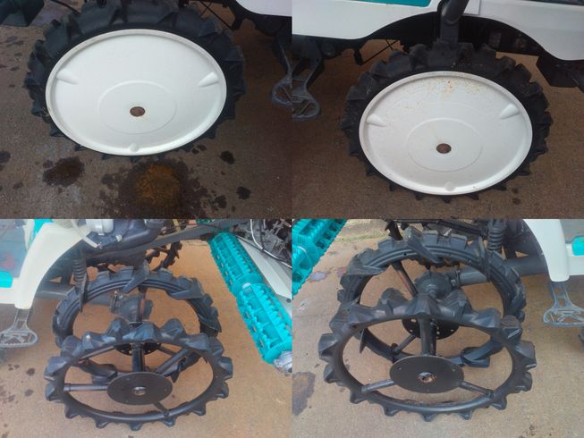 田植機 SPU500P-IT5FR　新潟●〇 写真６