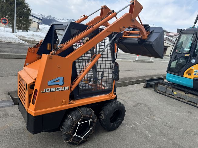 スキッドステアローダー 4SDK4 写真４