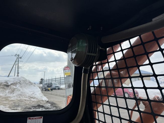 スキッドステアローダー 4SDK4 写真12