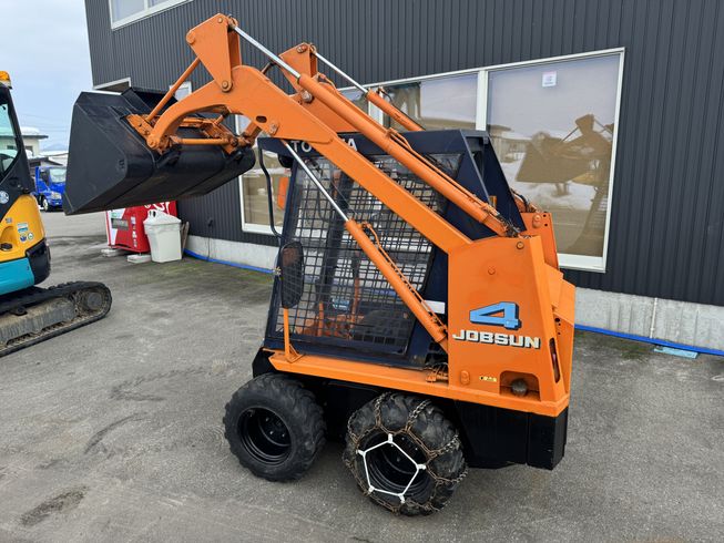 スキッドステアローダー 4SDK4 写真３