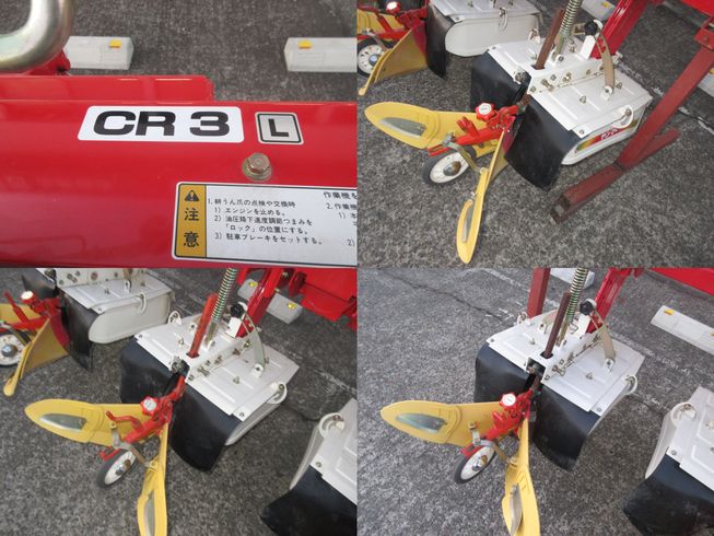 ロータリーカルチ CR3-L　北新潟〇★ 写真３