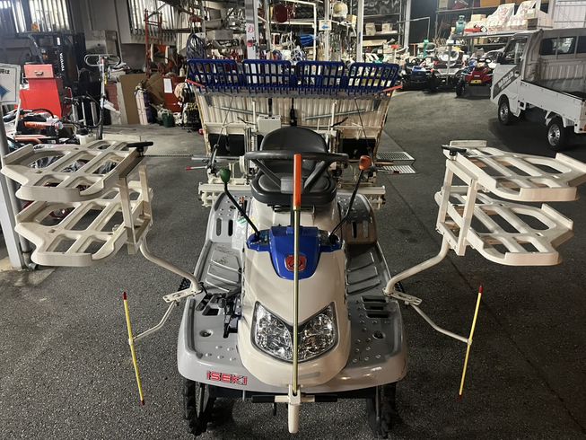 田植機 PPZ4-L 写真３