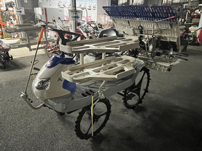 田植機 PPZ4-L 写真９