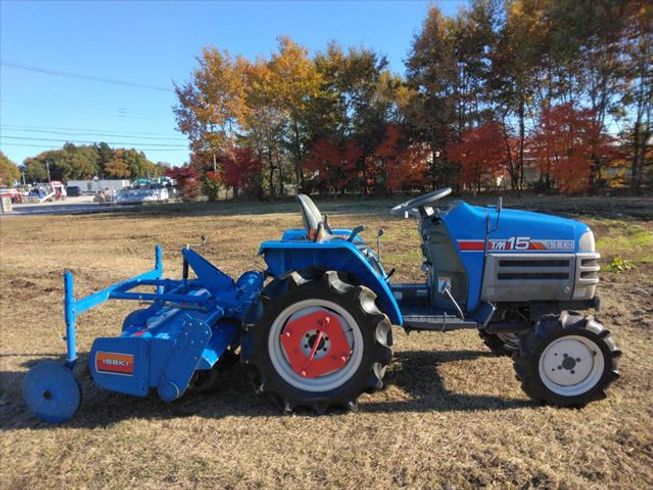トラクター TM15 写真２