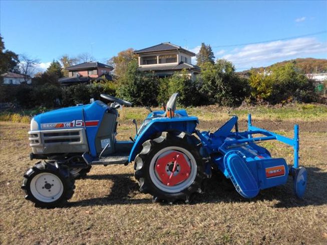 トラクター TM15 写真４