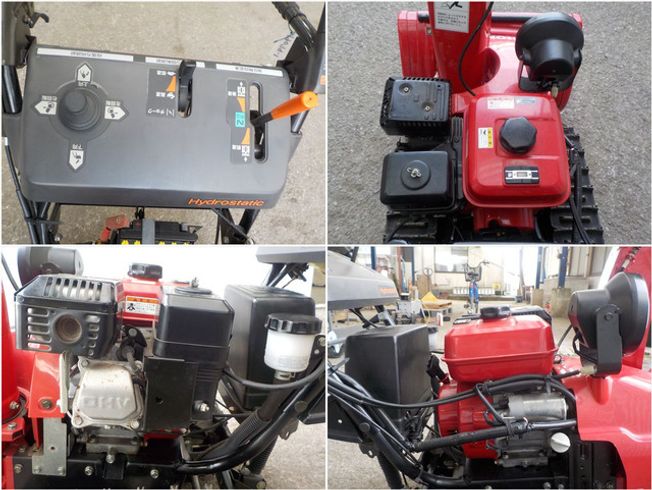 除雪機 HS760 写真６