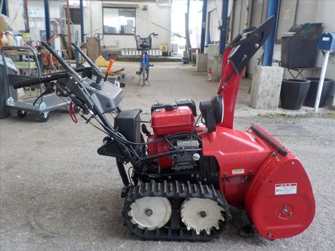 除雪機 HS760 写真２