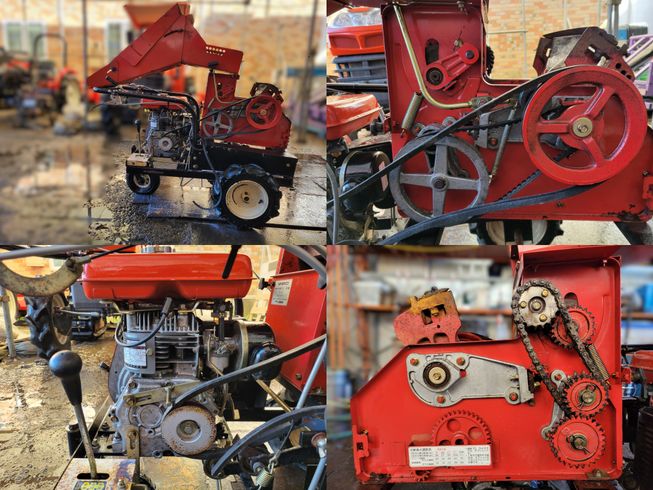 ワラ切機 CX-160　岐阜 写真５
