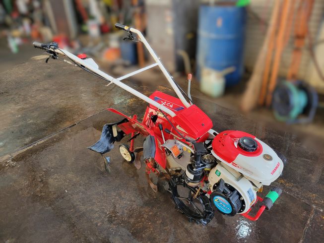 ヤンマー 管理機 写真