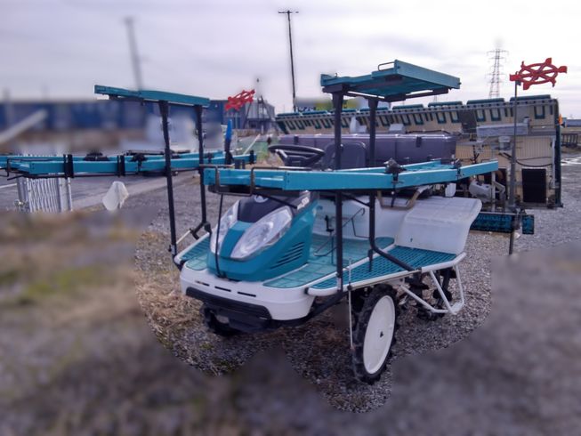 クボタ 田植機 写真