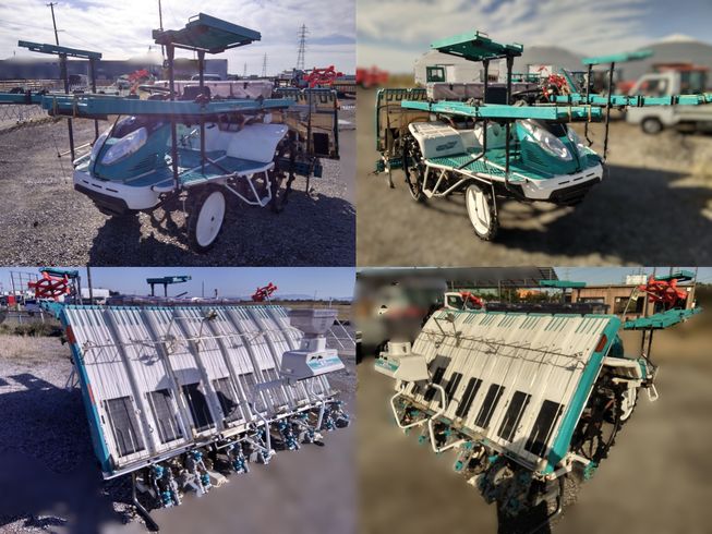 田植機 NSU87KFR　新潟●〇 写真３