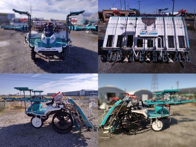 田植機 NSU87KFR　新潟●〇 写真２