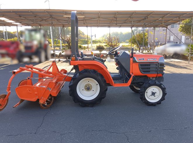 トラクター GB13 写真10