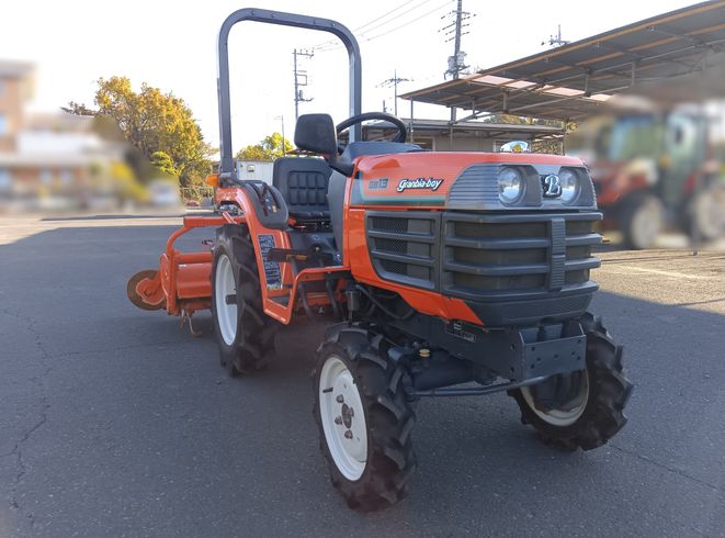 トラクター GB13 写真８