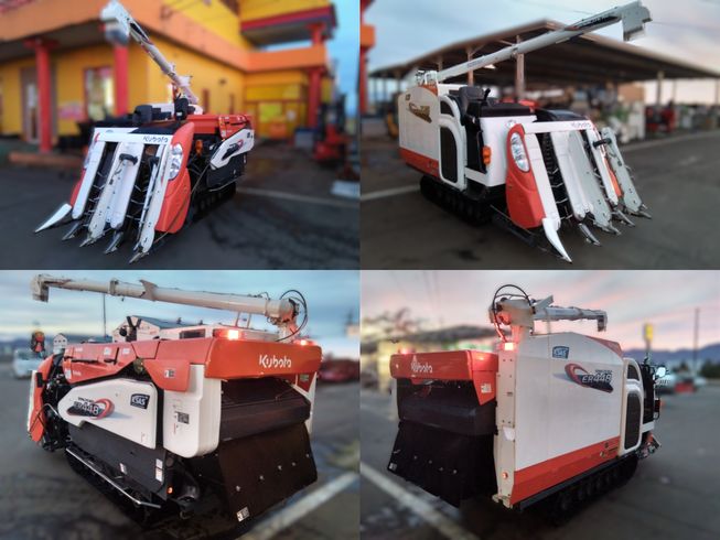 コンバイン ER448NHDW2E　新潟●〇 写真３