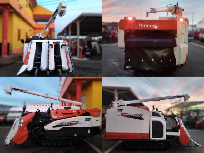 コンバイン ER448NHDW2E　新潟●〇 写真２