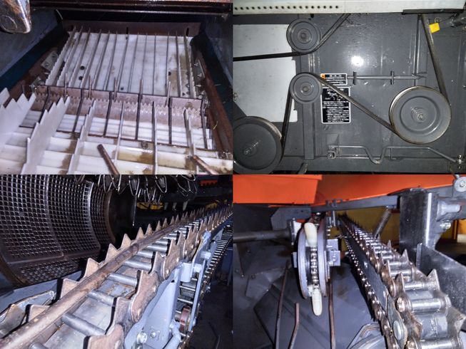 コンバイン ER448NHDW2E　新潟●〇 写真８