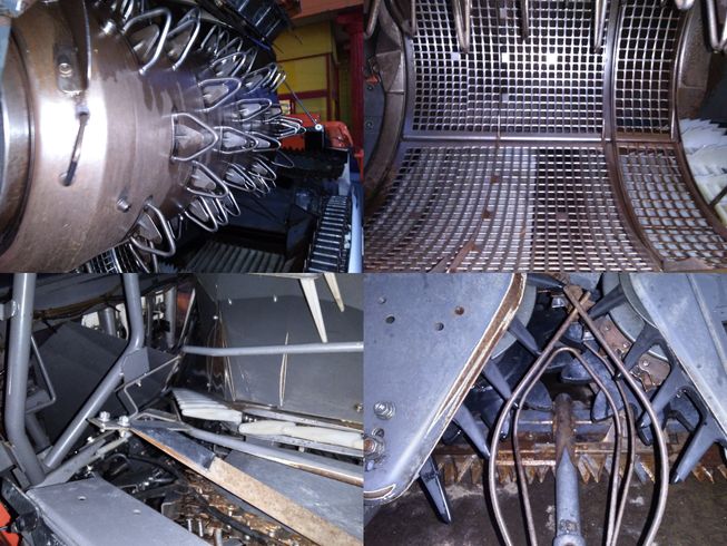 コンバイン ER448NHDW2E　新潟●〇 写真６