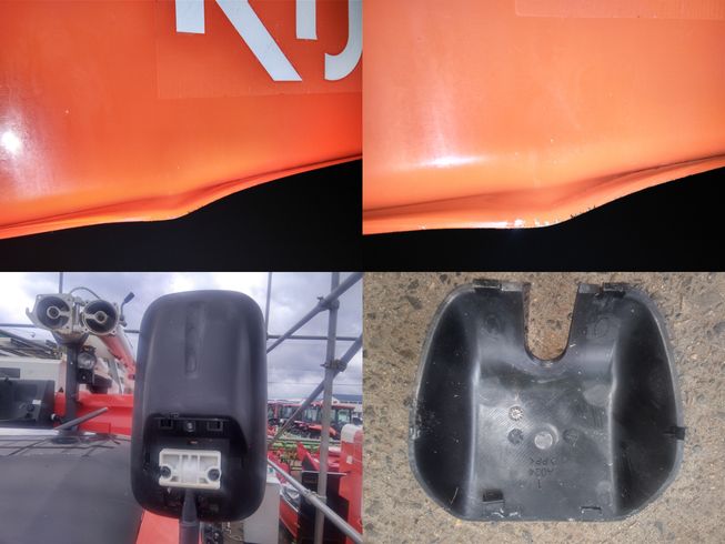 コンバイン ER448NHDW2E　新潟●〇 写真７