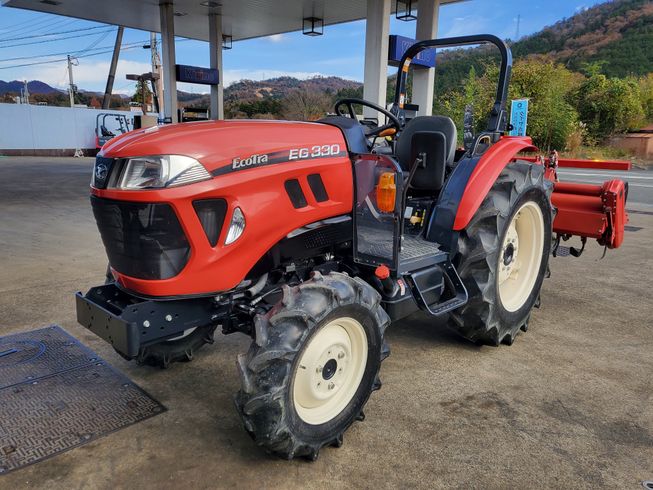 ヤンマー トラクター 写真