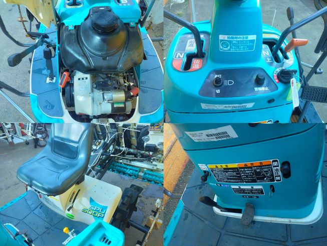 田植機 SPU500P-IT5R　新潟●〇 写真５