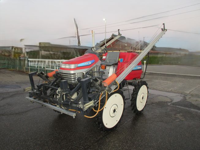 ヤンマー 乗用管理機 写真