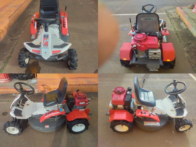 草刈機 RMJ800　新潟●〇 写真２