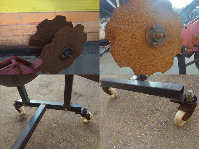 溝堀機 PC-140KD　新潟●〇 写真４