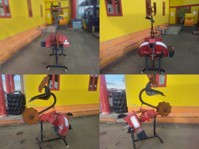 溝堀機 PC-140KD　新潟●〇 写真２