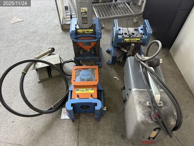 日東工器 工具一式 写真