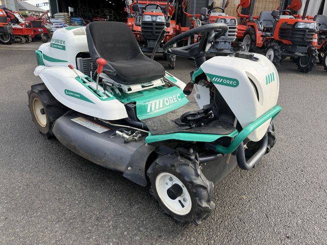 オーレック 草刈機 写真