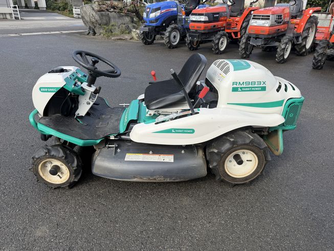 草刈機 RM983X 写真３