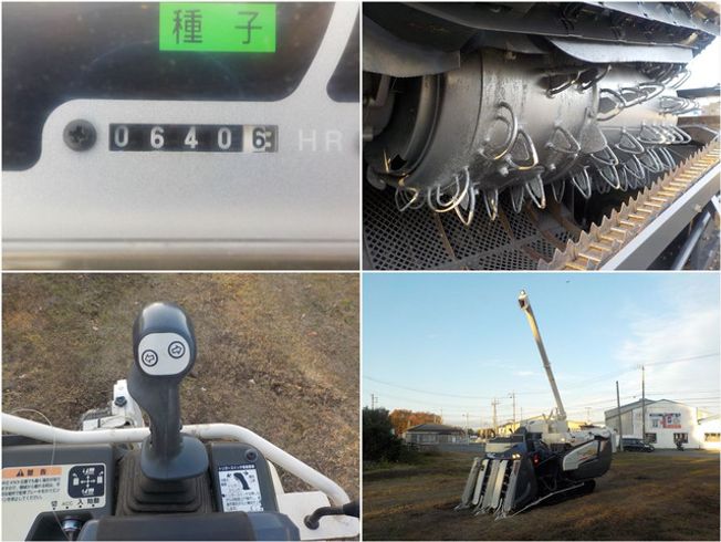 コンバイン VY463R 写真６