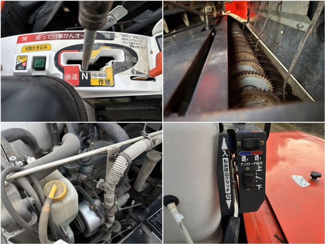 コンバイン ER211 写真７