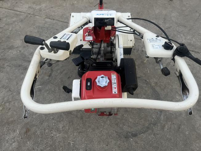 オーレック 耕運機 写真