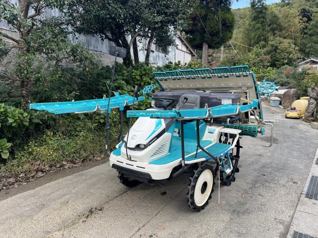 クボタ 田植機 写真